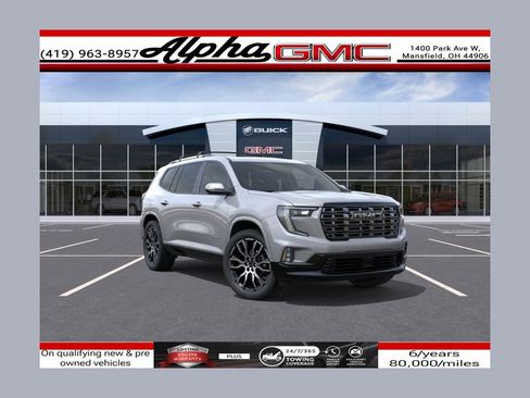 New 2026 GMC Acadia Denali Ultimate w/ LPO, Rugged Package AWD/4WD image 1