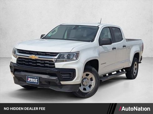 Used 2021 Chevrolet Colorado W/T w/ WT Convenience Package RWD image 1