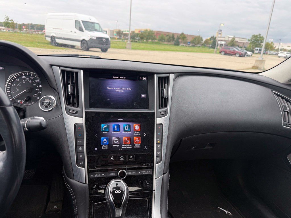 Used 2021 INFINITI Q50 Luxe w/ Seat & Sound Package AWD/4WD image 20