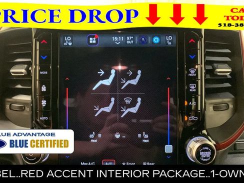 Used 2022 RAM 1500 Rebel w/ Rebel Level B Equipment Group AWD/4WD image 42