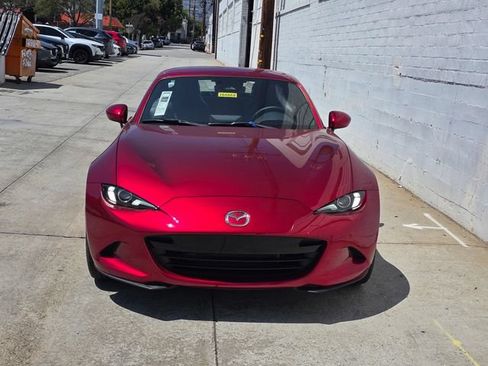New 2026 MAZDA MX-5 Miata RF Grand Touring RWD image 2