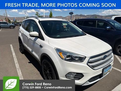 Certified 2018 Ford Escape Titanium w/ Ford Safe & Smart Package AWD/4WD image 1