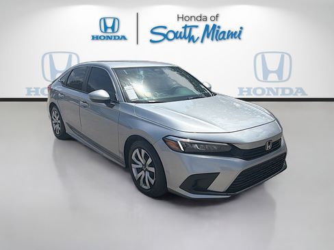 Certified 2024 Honda Civic LX image 1