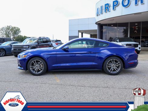 Used 2015 Ford Mustang Premium w/ Equipment Group 201A RWD image 2