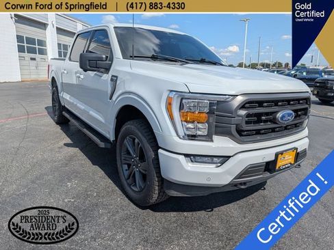 Certified 2023 Ford F150 XLT w/ Equipment Group 302A High AWD/4WD image 4