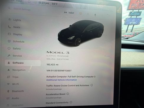 Used 2022 Tesla Model 3 Long Range AWD/4WD image 13