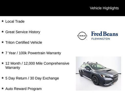 Used 2023 Subaru WRX Premium w/ Popular Package #1 AWD/4WD image 6