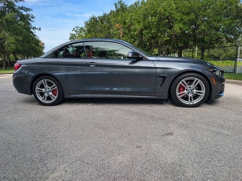 Used 2020 BMW 430i Convertible w/ M Sport Package RWD image 10