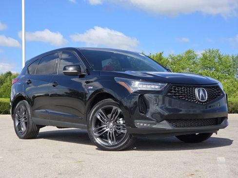 Used 2022 Acura RDX A-Spec AWD/4WD image 2
