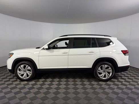Used 2022 Volkswagen Atlas SE w/ Panoramic Sunroof Package FWD image 10
