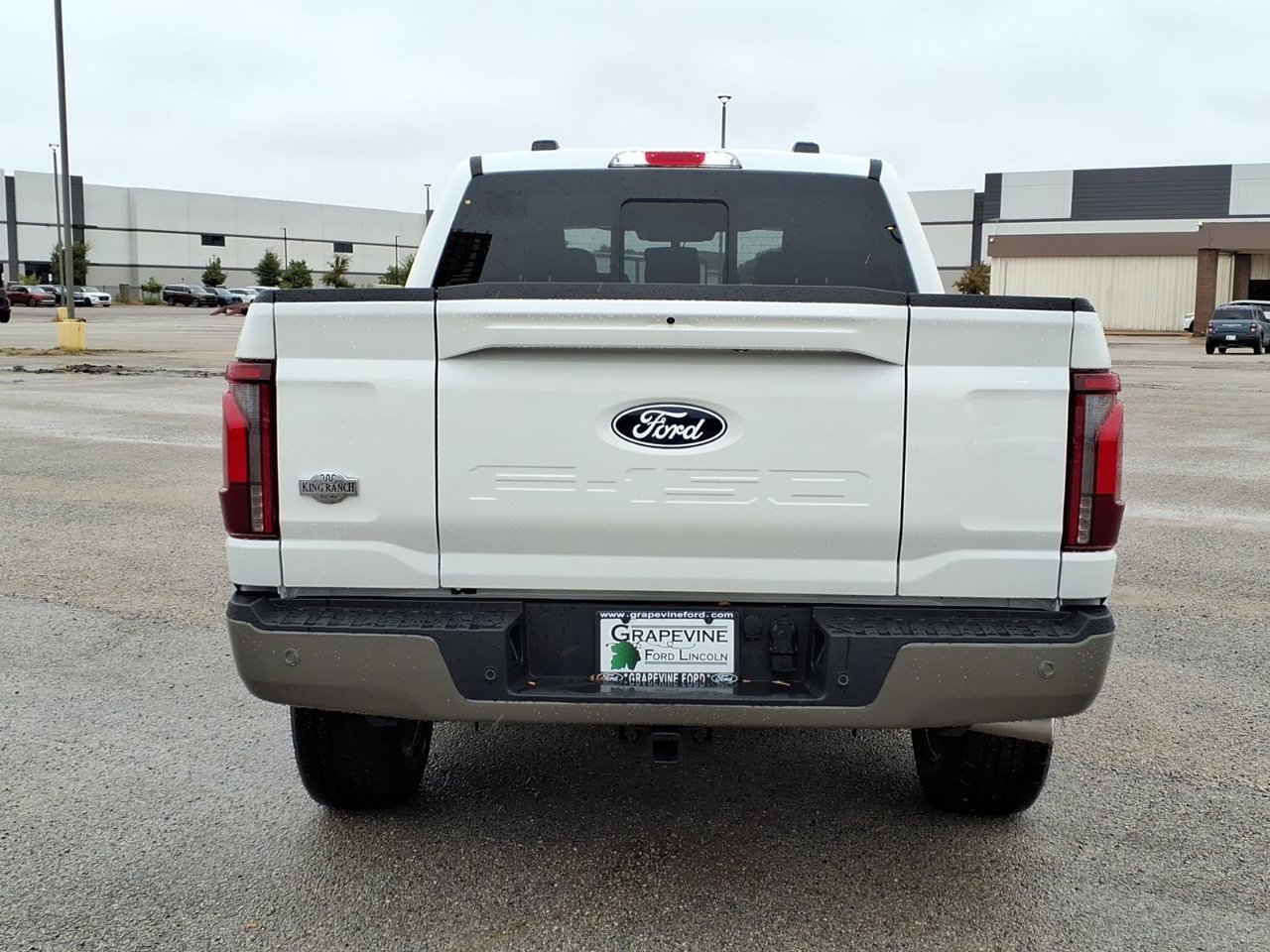 New 2026 Ford F150 King Ranch w/ Equipment Group 601A High AWD/4WD image 5