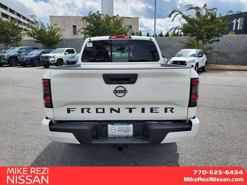New 2026 Nissan Frontier SV w/ Tow Package RWD image 3