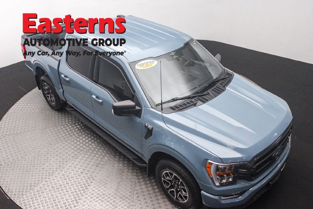 Used 2023 Ford F150 XLT w/ Equipment Group 302A High AWD/4WD image 5