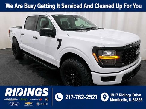 Used 2024 Ford F150 STX w/ STX Black Appearance Package AWD/4WD image 1