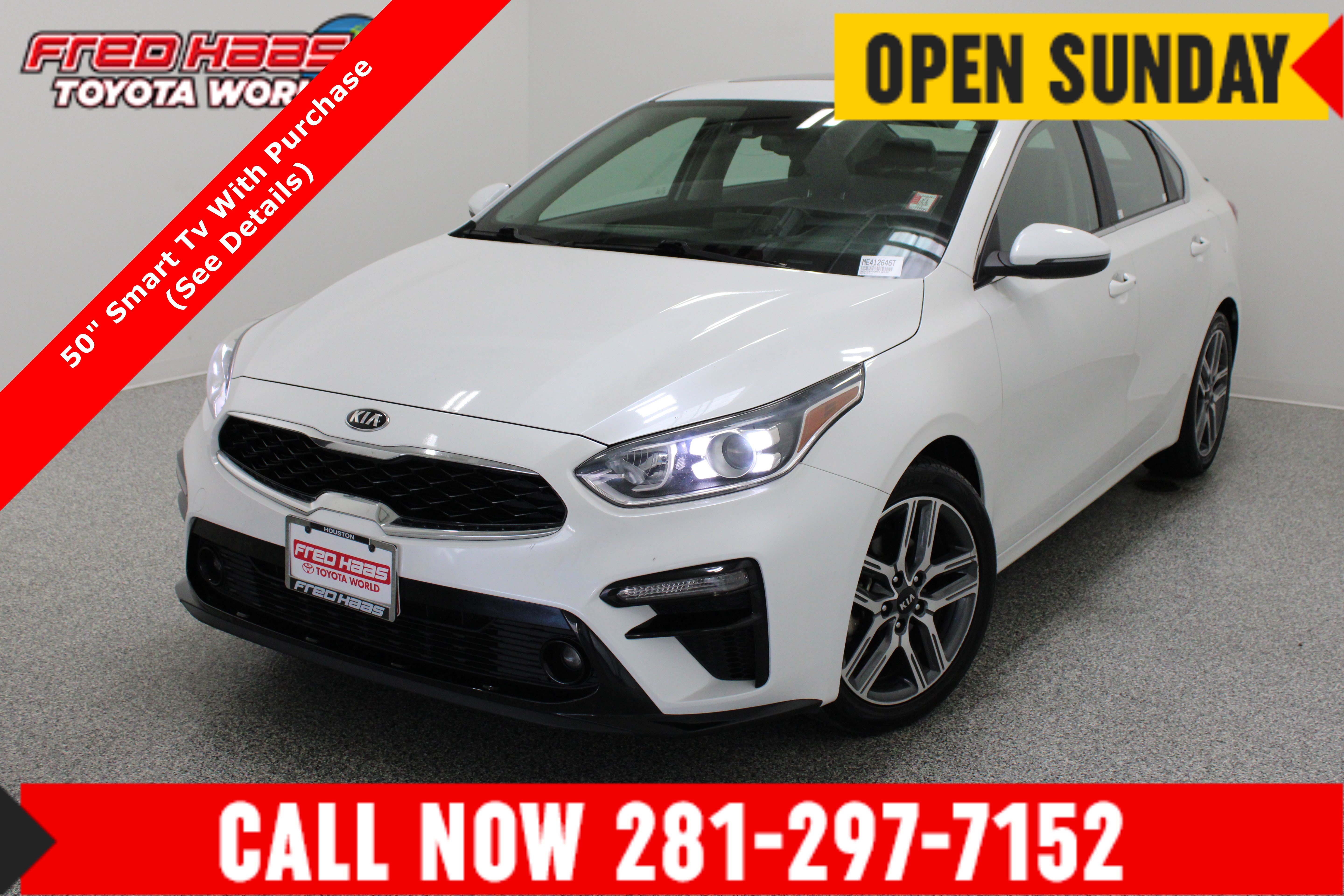 Used 2021 Kia Forte EX FWD image 1