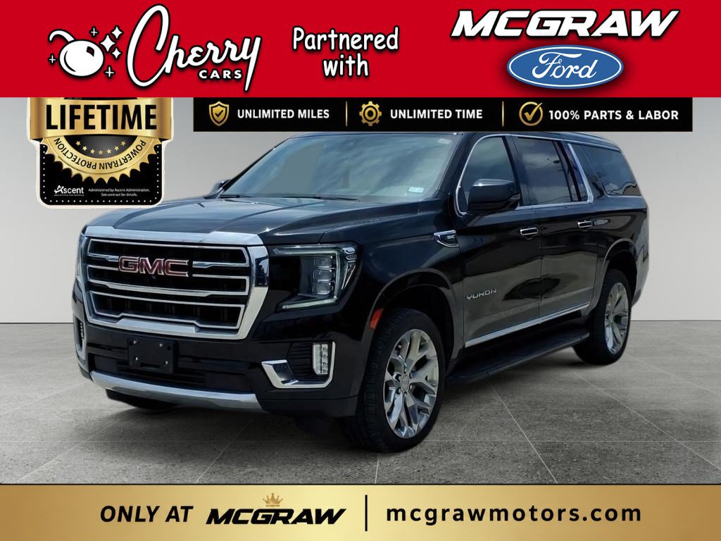 Used 2021 GMC Yukon XL SLT w/ SLT Premium Package AWD/4WD image 1