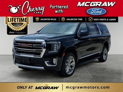 Used 2021 GMC Yukon XL SLT w/ SLT Premium Package