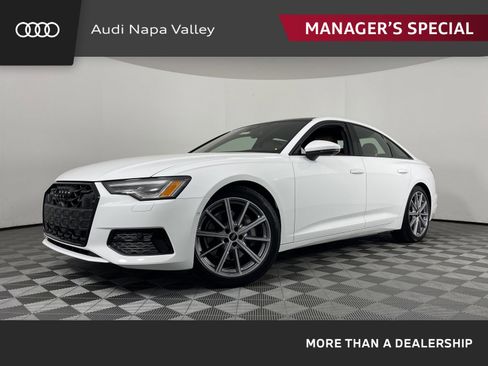 Certified 2025 Audi A6 Premium Plus image 1