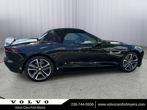 Used 2020 Jaguar F-TYPE Checkered Flag RWD image 1