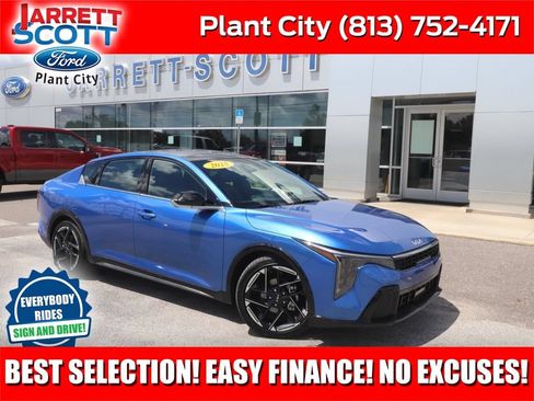 Used 2025 Kia K4 GT-Line w/ GT-Line Sunroof Package FWD image 1