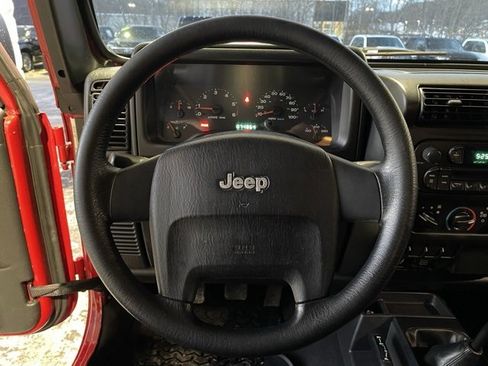Used 2006 Jeep Wrangler X image 13