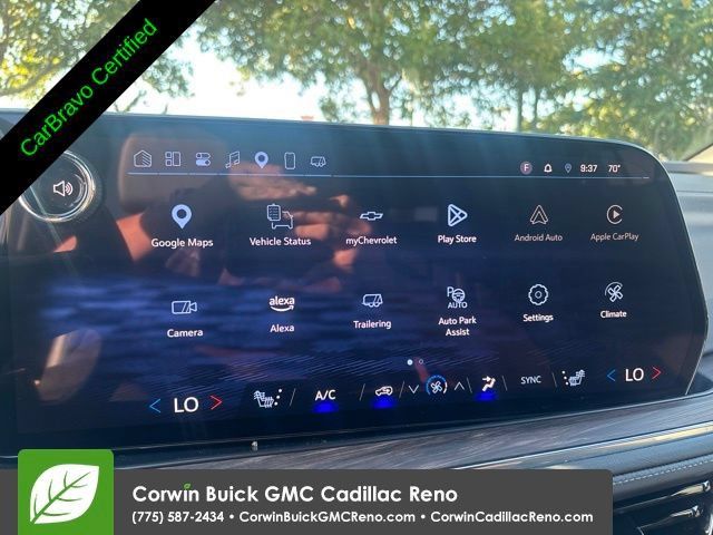 Certified 2025 Chevrolet Tahoe Z71 AWD/4WD image 21