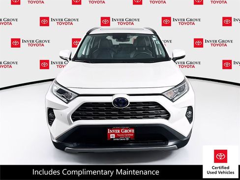 Certified 2020 Toyota RAV4 Limited AWD/4WD image 2