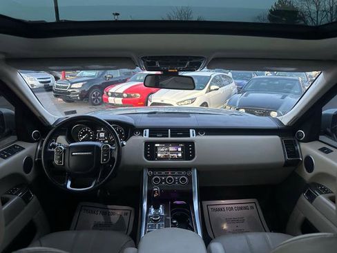 Used 2016 Land Rover Range Rover Sport HSE image 20