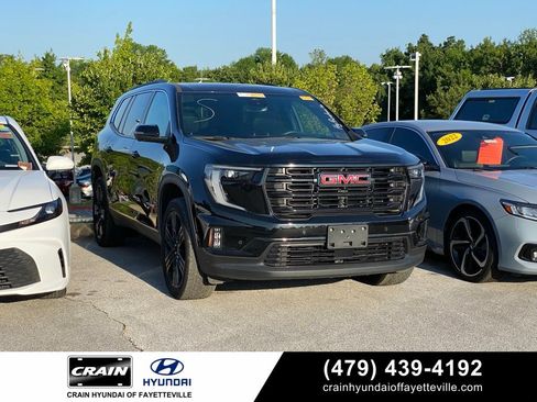 Used 2024 GMC Acadia Elevation w/ Super Cruise Package FWD image 1