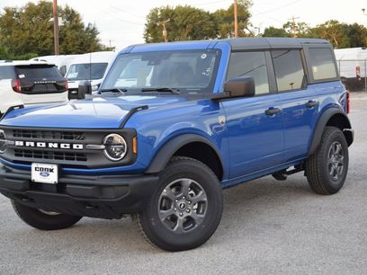 New 2025 Ford Bronco Big Bend
