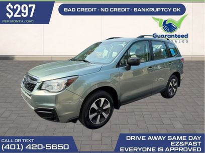 Used 2017 Subaru Forester 2.5i w/ Alloy Wheel Package
