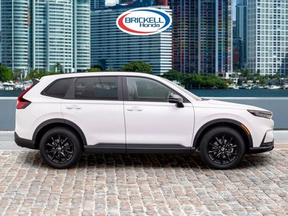 New 2025 Honda CR-V Sport