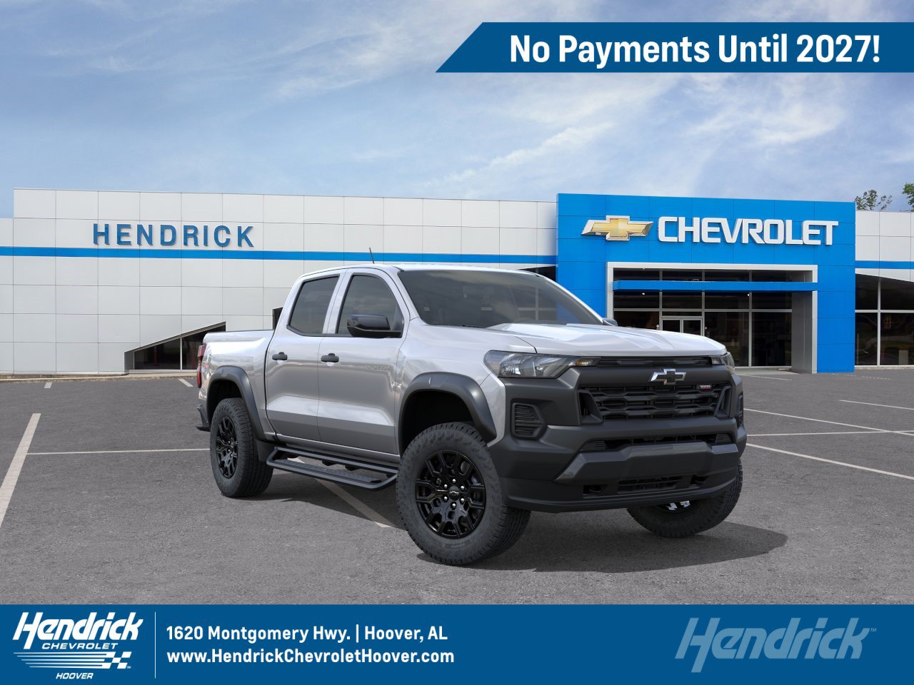 New 2026 Chevrolet Colorado Trail Boss AWD/4WD image 1
