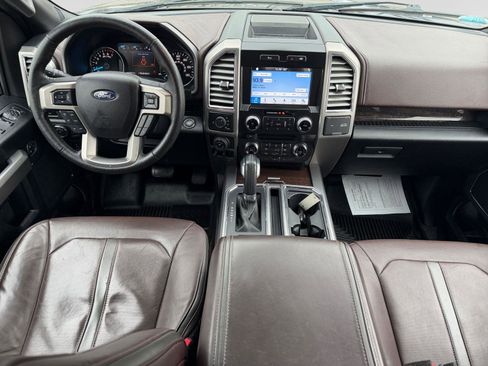 Used 2016 Ford F150 Platinum w/ Technology Package AWD/4WD image 14