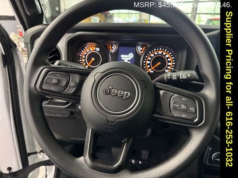 New 2026 Jeep Wrangler Sport image 18