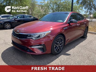 Certified 2020 Kia Optima SE