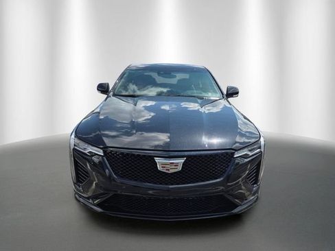 Used 2025 Cadillac CT4 V w/ Navigation Package RWD image 6