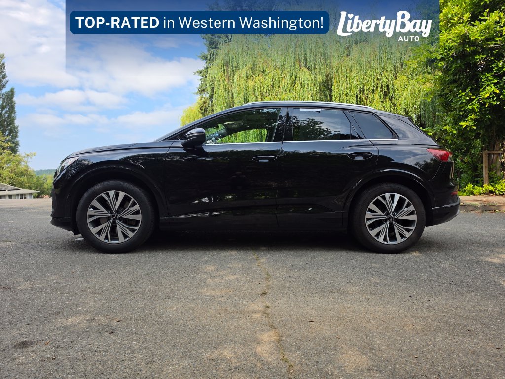 Used 2023 Audi Q4 e-tron Premium Plus w/ Premium Plus RWD image 9