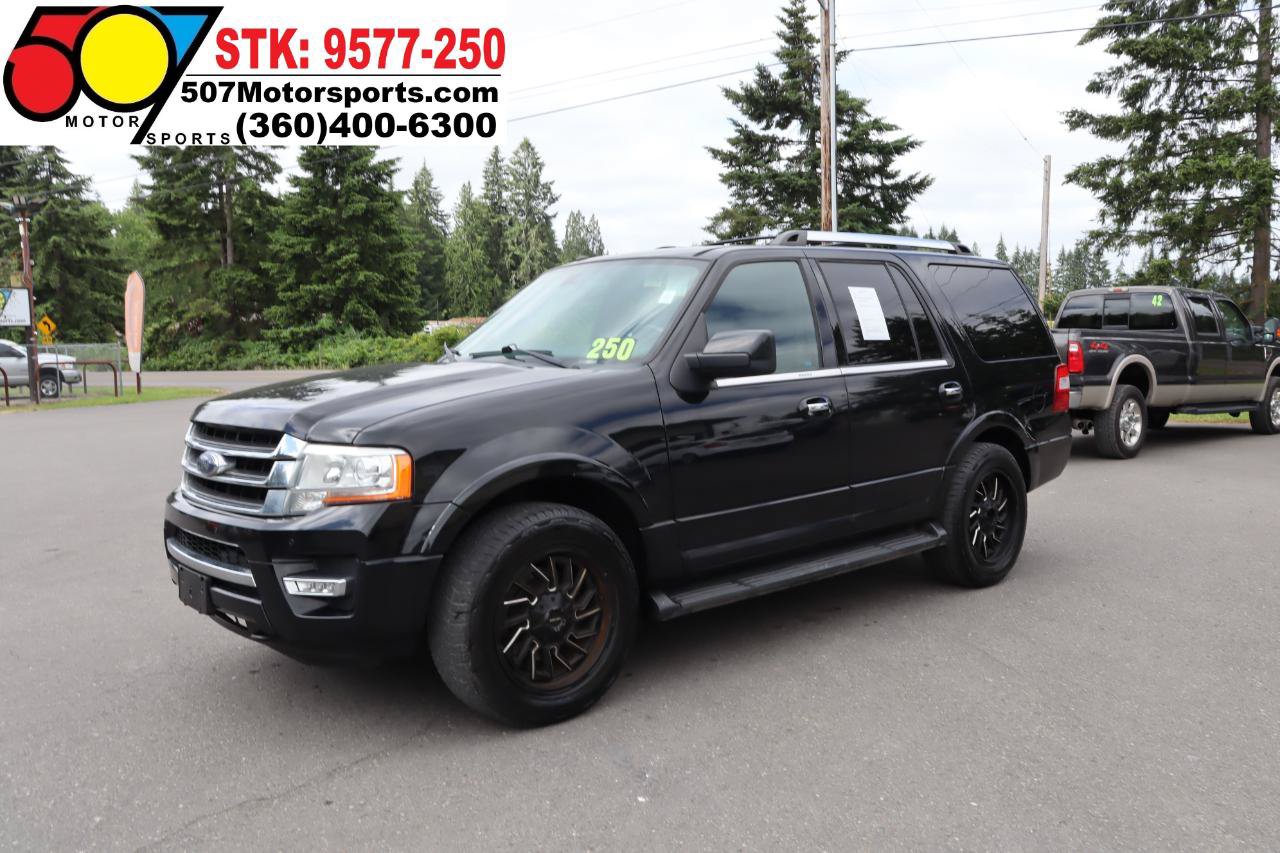 Used 2017 Ford Expedition Limited AWD/4WD image 2
