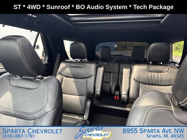Used 2023 Ford Explorer ST w/ Technology Package AWD/4WD image 15