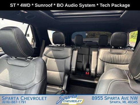 Used 2023 Ford Explorer ST w/ Technology Package AWD/4WD image 15