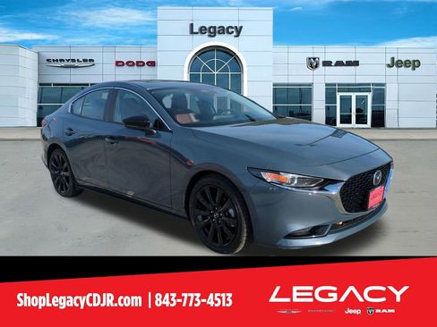 Used 2024 MAZDA MAZDA3 s image 1