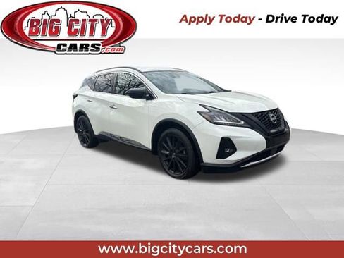 Used 2023 Nissan Murano SV w/ SV Midnight Edition Package AWD/4WD image 1