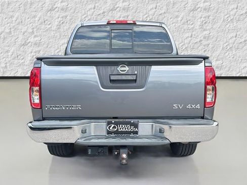 Used 2019 Nissan Frontier SV AWD/4WD image 4