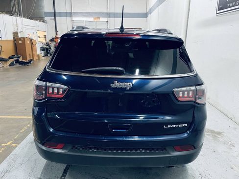Used 2021 Jeep Compass Limited FWD image 7