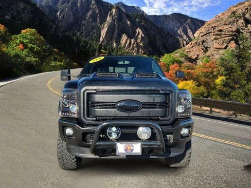 Used 2016 Ford F250 Lariat w/ Lariat Ultimate Package AWD/4WD image 6