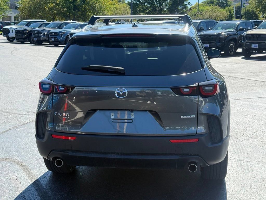 Used 2025 MAZDA CX-50 AWD 2.5 S w/ Cargo Package image 6