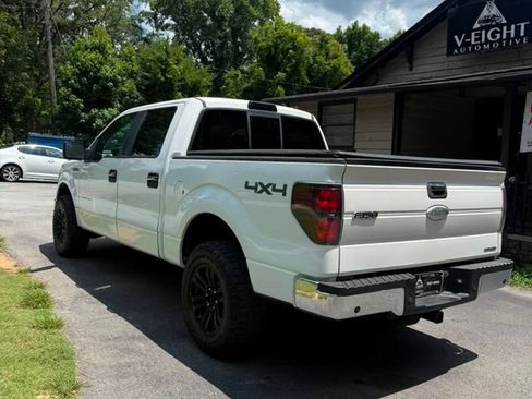 Used 2012 Ford F150 XLT w/ XLT Chrome Pkg AWD/4WD image 3