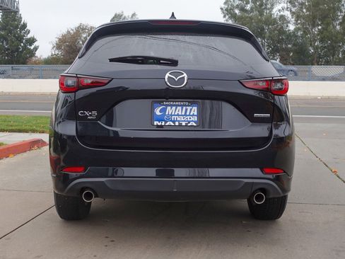 Certified 2025 MAZDA CX-5 AWD 2.5 S w/ Preferred Package image 6