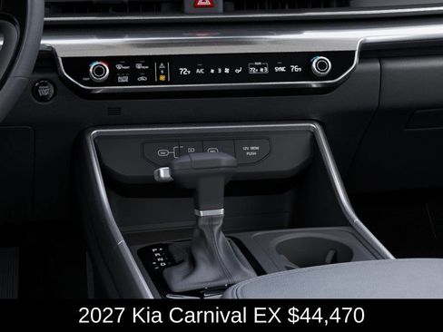 New 2027 Kia Carnival EX FWD image 23